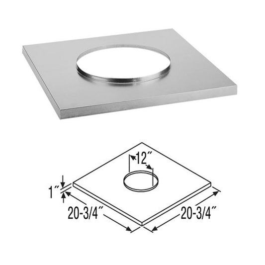 7" DuraTech Chase Top Flashing - 7DT-CTF