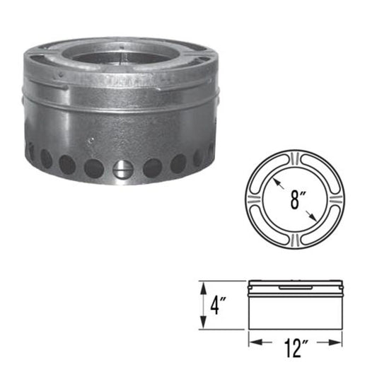 8" DuraPlus Starter Section - 8DP-SS