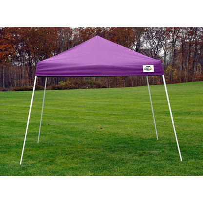 Pop-Up HD 12 x 12 Slant Leg Canopy - Purple