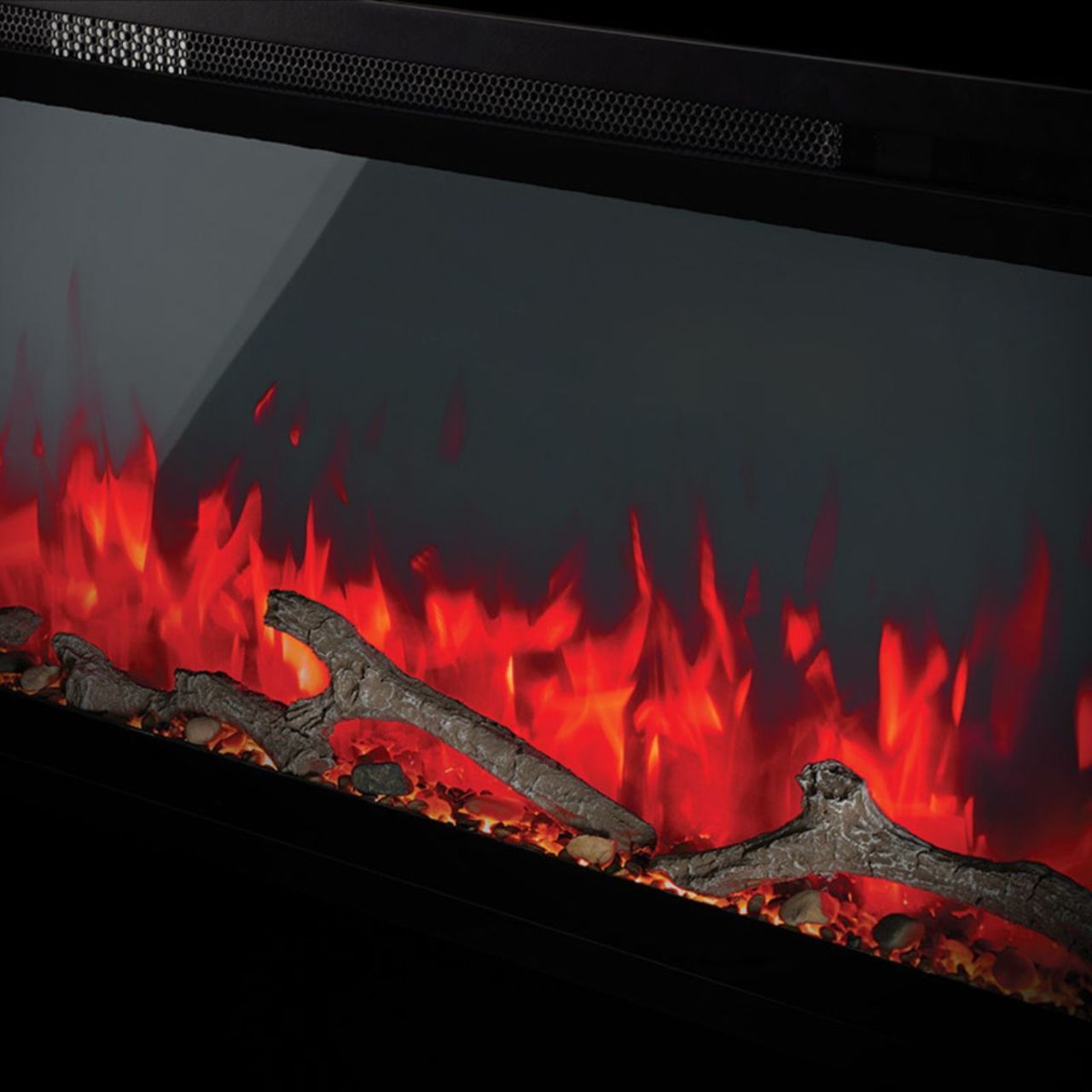 Napoleon Entice 72 Wall Hanging Electric Fireplace NEFL72CFH-1
