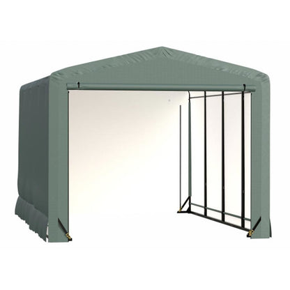 ShelterTube 12 x 18 x 10  Wind & Snow-Load Rated Garage - Green