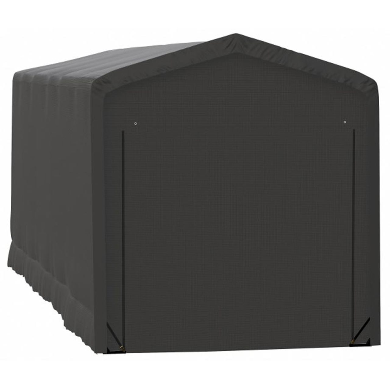 ShelterTube 14' x 40' x 16'  Wind & Snow-Load Rated Garage - Gray