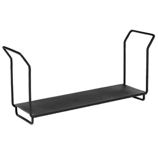 36" Wrought Iron Firewood Holder