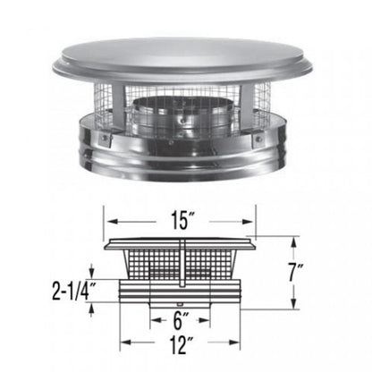 6'' DuraPlus Thru-the-Wall Kit - DP630-KIT