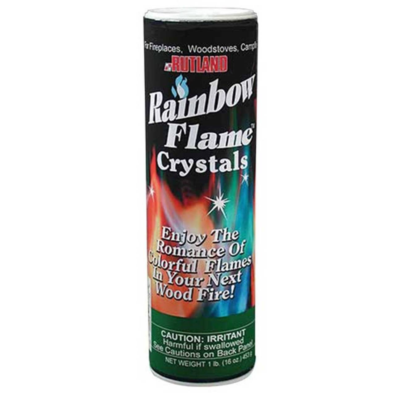 Rainbow Flame Crystals - 16 oz.
