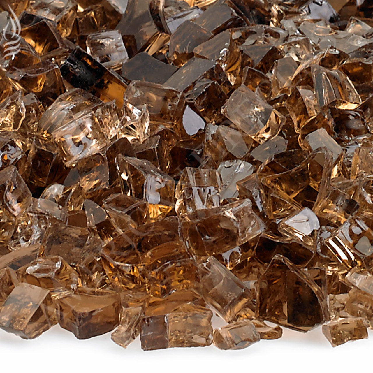 1/4" Copper Fireglass-10 lbs