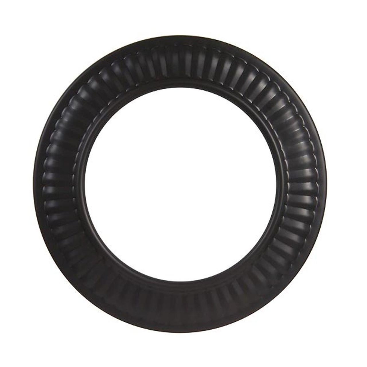 7" 24-Ga. Snap-Lock Black Trim Collar