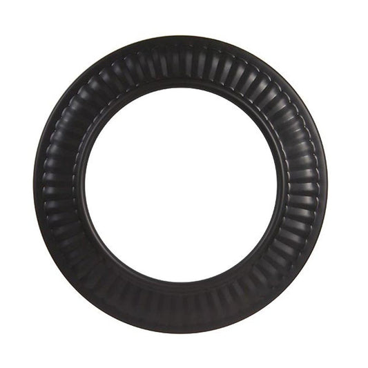 7" 24-Ga. Snap-Lock Black Trim Collar