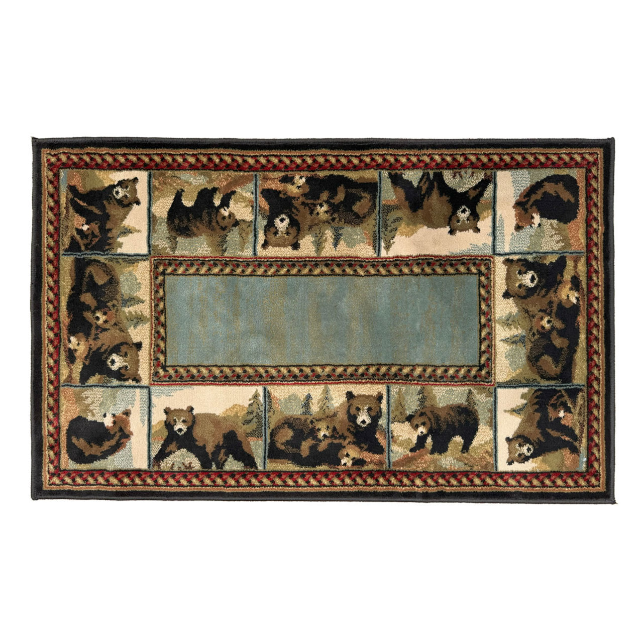 Goods of the Woods Vista Rectangular Rugs 30x50