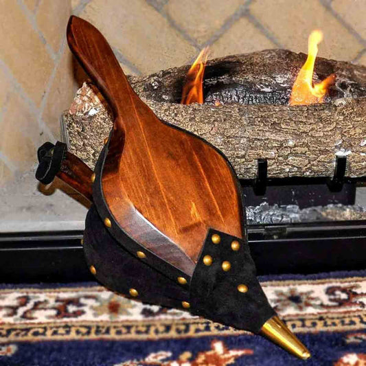Johnny Beard Round Back Pine Bellows