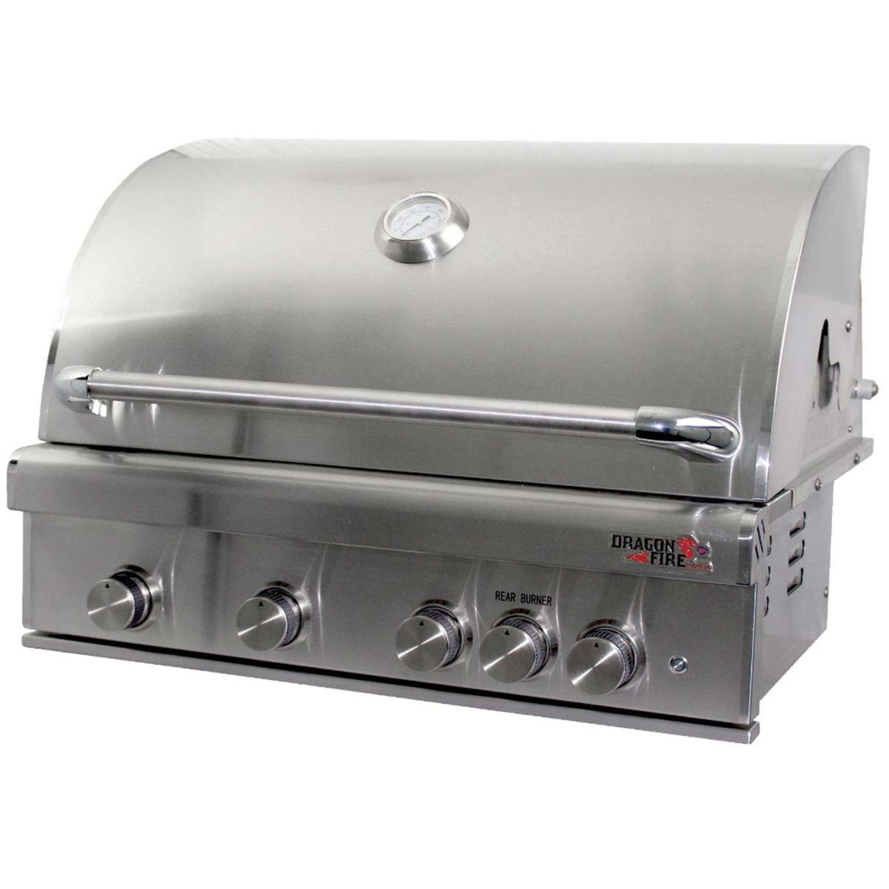 Dragonfire 32" Gas Grill Head - Natural Gas