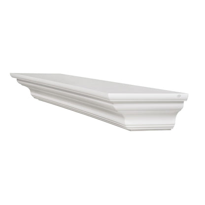 60" Crestwood Contractors Fireplace Shelf by Pearl Mantels