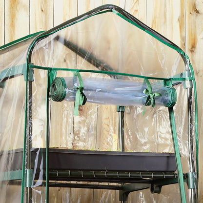 GrowIT 4-Tier Mini Growhouse