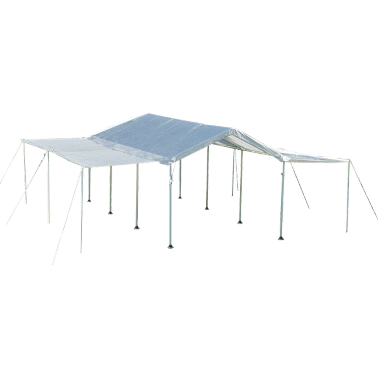 ShelterLogic 10' x 20' Max AP 8-Leg 2-in-1 Deluxe Canopy - 23530