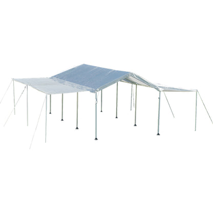 ShelterLogic 10' x 20' Max AP 8-Leg 2-in-1 Deluxe Canopy - 23530