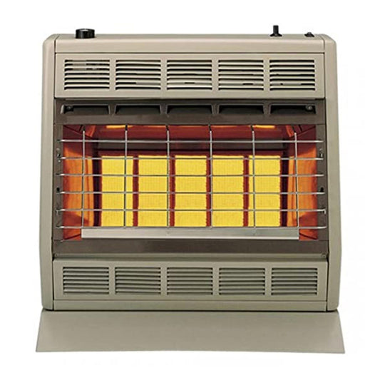 Empire Free Standing 30,000 BTU Hydraulic Thermostat Temperature Control- Propane