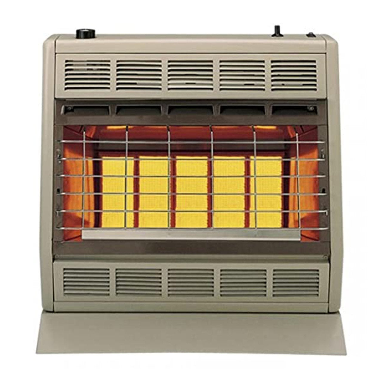 Empire Free Standing 30,000 BTU Hydraulic Thermostat Temperature Control- Natural Gas