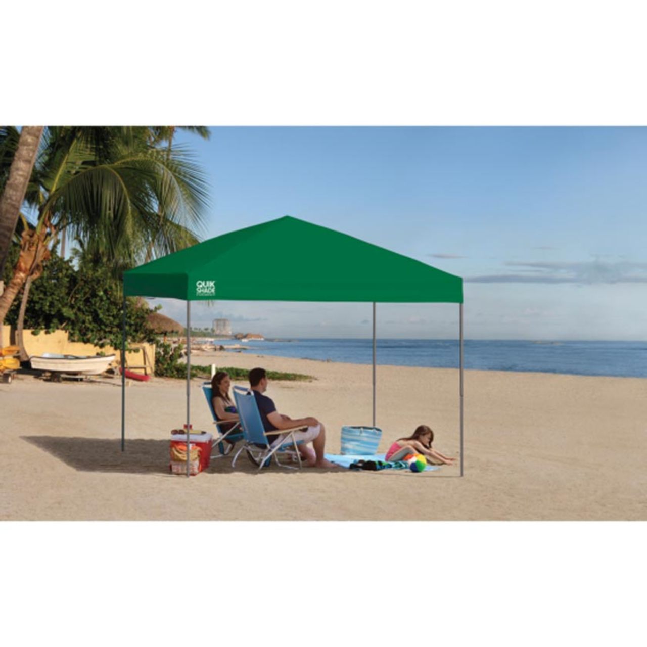Expedition EX100 10' x 10' Straight Leg Canopy - Green