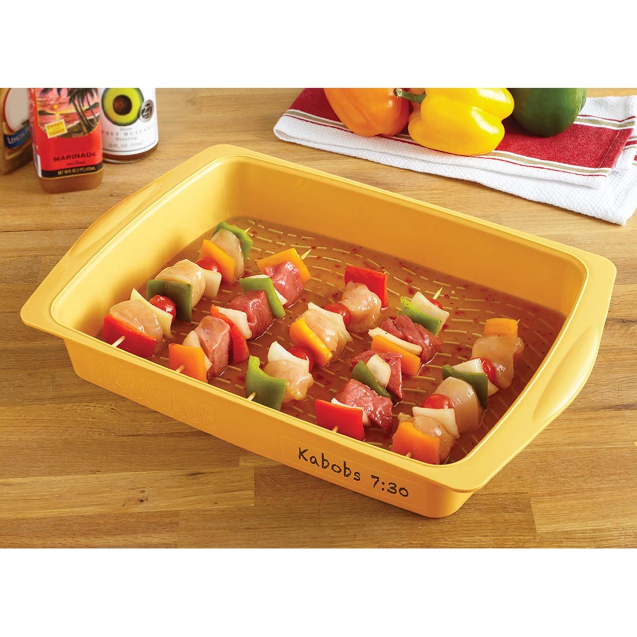 Flip & Flavor Marinade Tray