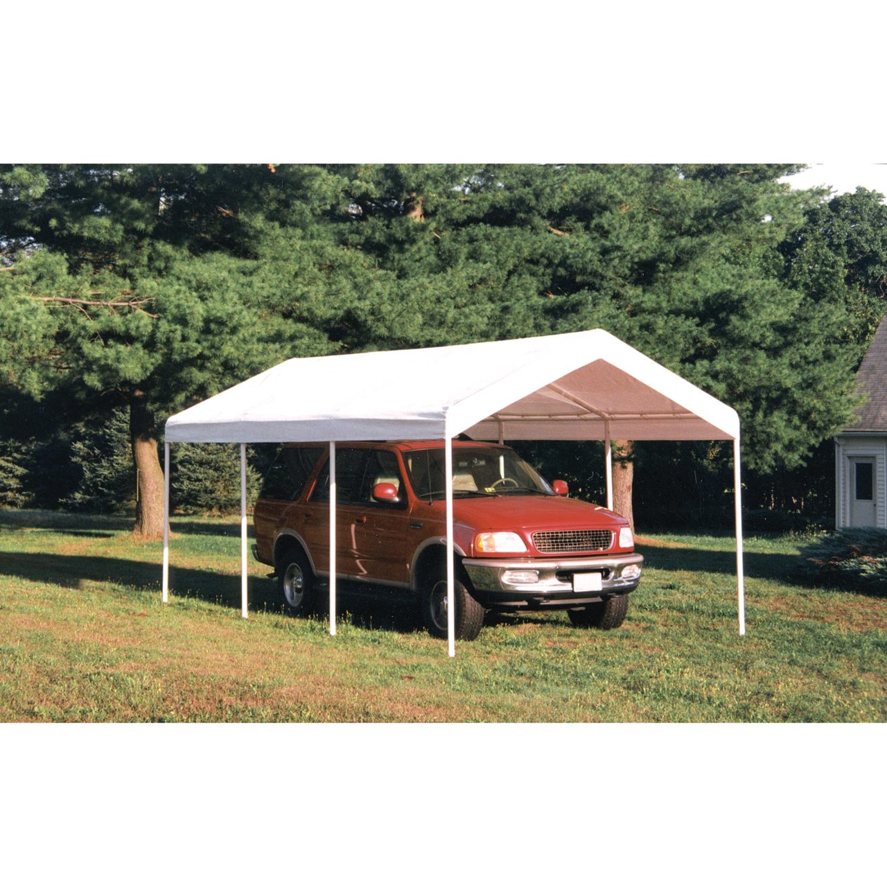 SuperMax 10' x 20' White Gazebo Canopy