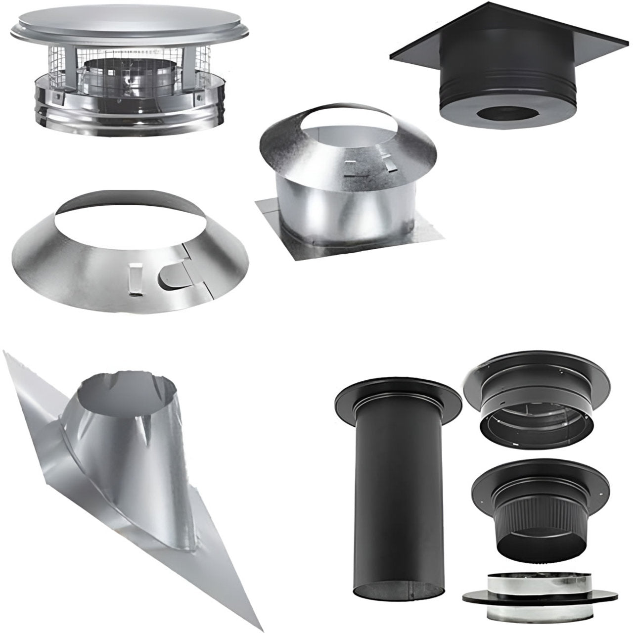 6'' DuraPlus Round Ceiling Support Kit - DP610-KIT