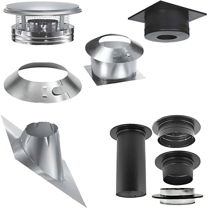 6 DuraPlus Round Ceiling Support Kit - DP610-KIT