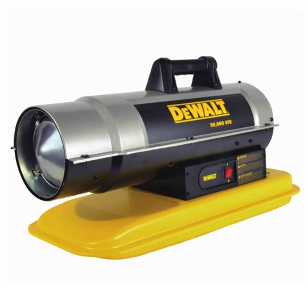 DeWalt 50,000 BTU Forced Air Kerosene Heater