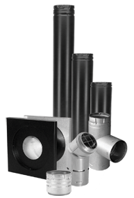 Pellet Vent Pro Chimney Pipe