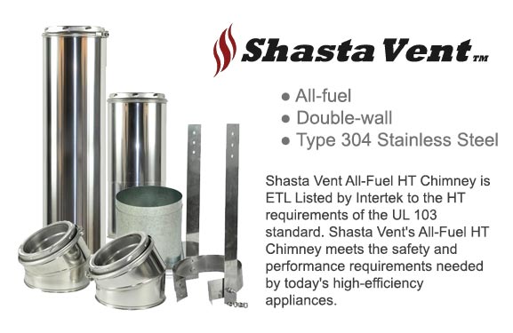 Shasta Vent 6in.