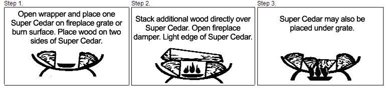 super ceder instructions